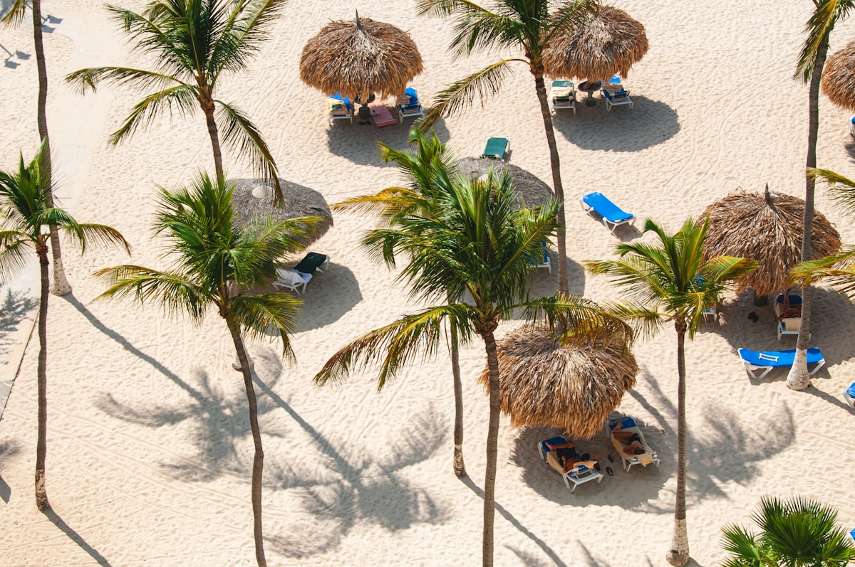 Aruba coastline